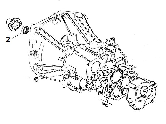 Gearbox Input Shaft Oil Seal | Selespeed