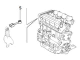 Powerflex Bush Engine Mount Arm Right Top | Integrale