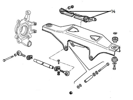 Powerflex Bush Set Rear Lateral Arm | Integrale