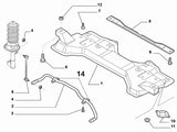 Powerflex Bush Set Inner Front Anti Roll Bar | Abarth Punto