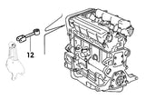 Support Bracket Engine Mount Right Top | Integrale