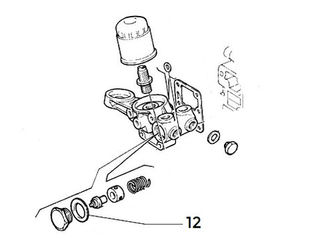 Oil Filter Housing Copper Washer | Integrale