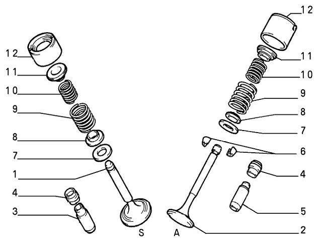 Valve Collet | Integrale 8V