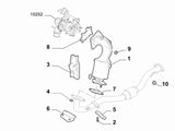 Gasket Catalytic Converter to Down Pipe | Abarth Punto