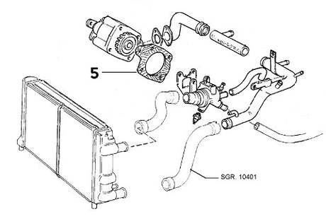 Water Pump Gasket | Integrale