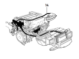 Coolant Hose Thermostat/Coolant Tank | Integrale