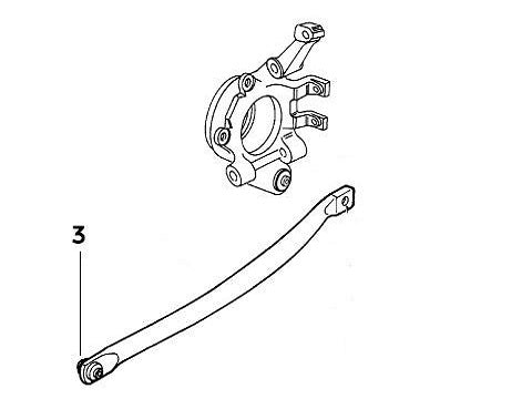 Powerflex Bush Set Longitudinal Bar | Integrale