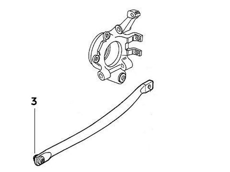 Powerflex Bush Set Longitudinal Bar | Integrale